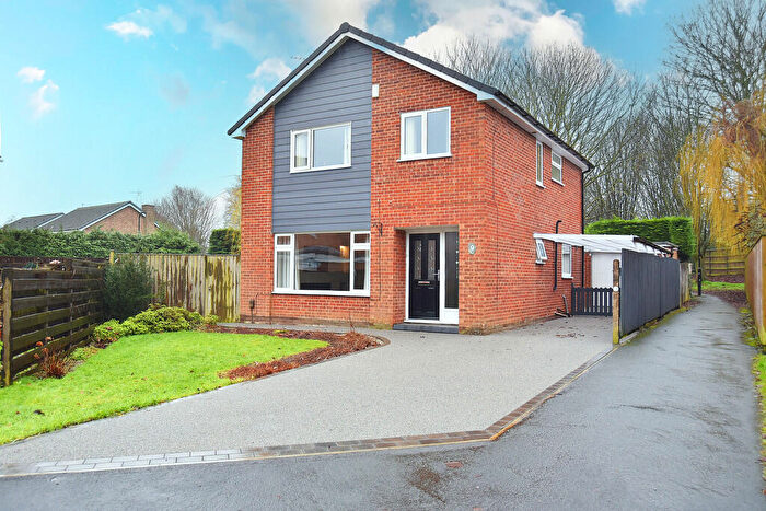 4 Bedroom Detached House For Sale In Birkdale Avenue, Knaresborough, HG5