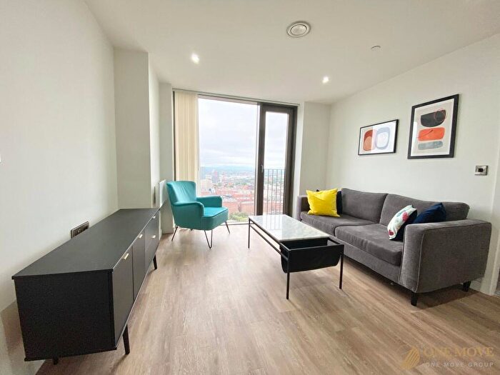 2 Bedroom Flat To Rent In Store Street, Oxygen Tower, M1