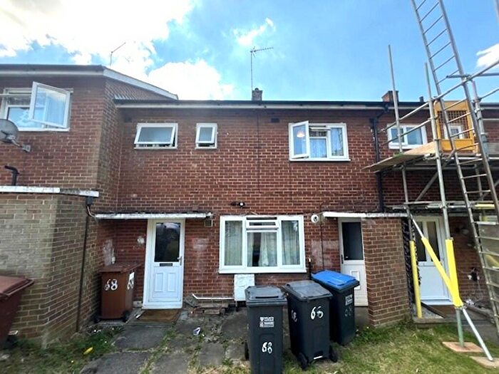 4 Bedroom Terraced House To Rent In Aldykes, Student Accomodation, AL10