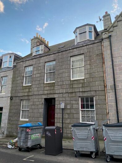 1 Bedroom Flat To Rent In Marischal Street, Ground Left, Aberdeen, AB11