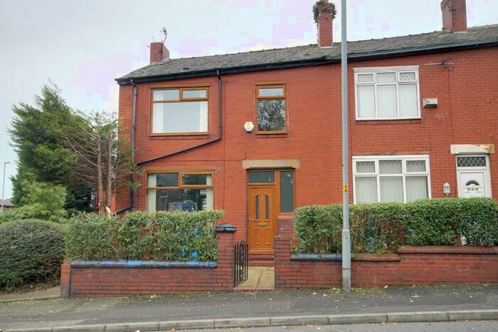 3 Bedroom End Of Terrace House To Rent In Honeywell Lane, Hathershaw, Oldham, Lancashire, OL8