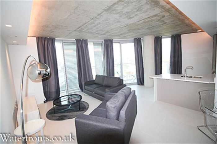 2 Bedroom Apartment To Rent In West Hoola Building, Tidal Basin Road, E16
