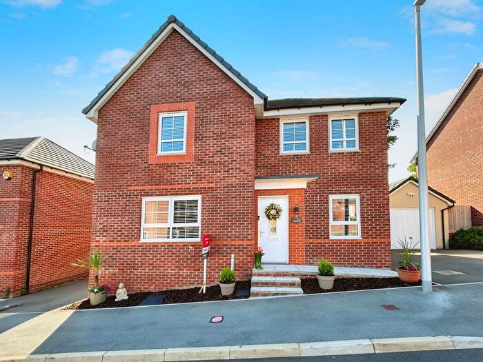 4 Bedroom Detached House For Sale In Ffordd Moriah, Loughor, Swansea, SA4