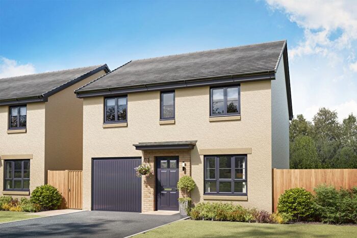 4 Bedroom Detached House For Sale In "Glamis" At Bannerman Cruick, Edinburgh, EH17