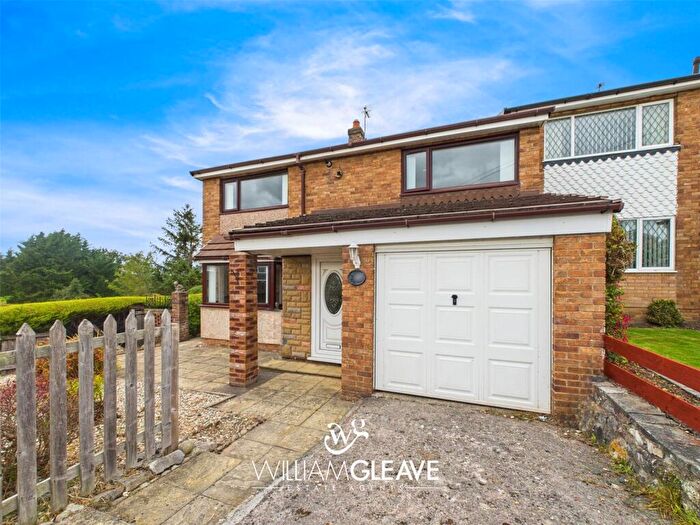 3 Bedroom End Of Terrace House For Sale In Bryn Mor Drive, Flint, Flintshire, CH6