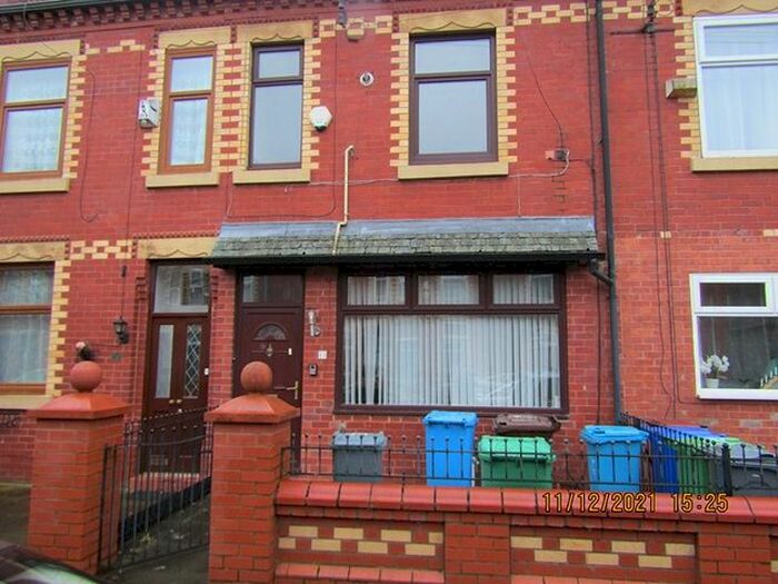 3 Bedroom Terraced House To Rent In Cecil Road, Blackley, Manchester M9