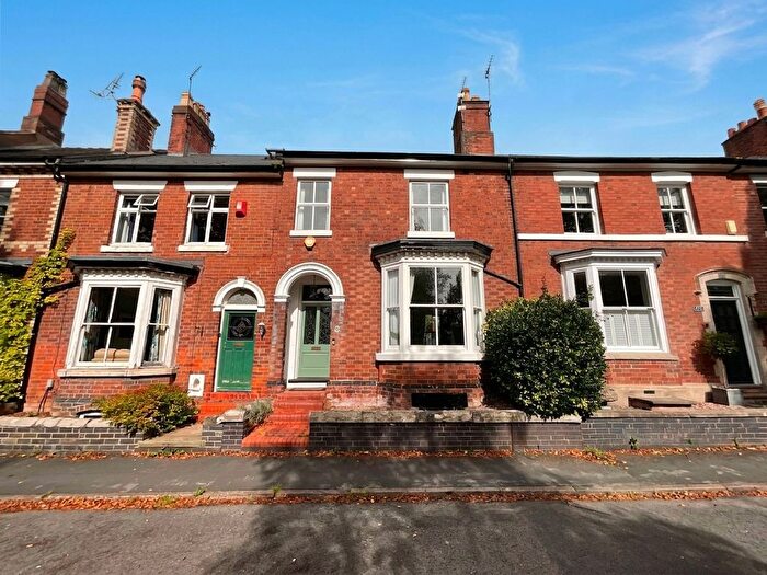 3 Bedroom Terraced House For Sale In Granville Terrace, Stone, ST15