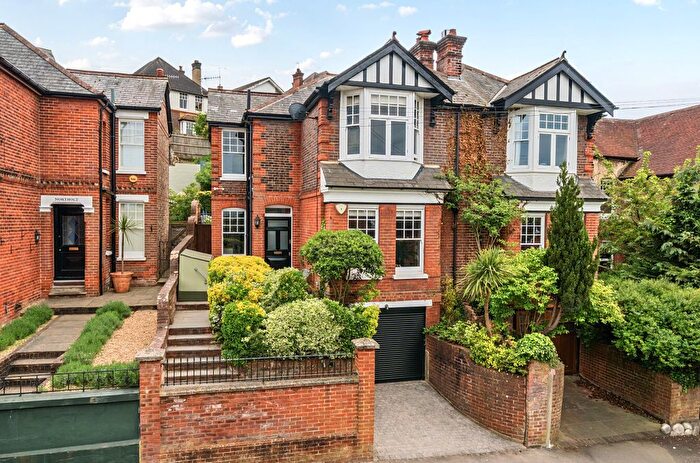 3 Bedroom Semi-Detached House For Sale In Guildford, Surrey, GU2