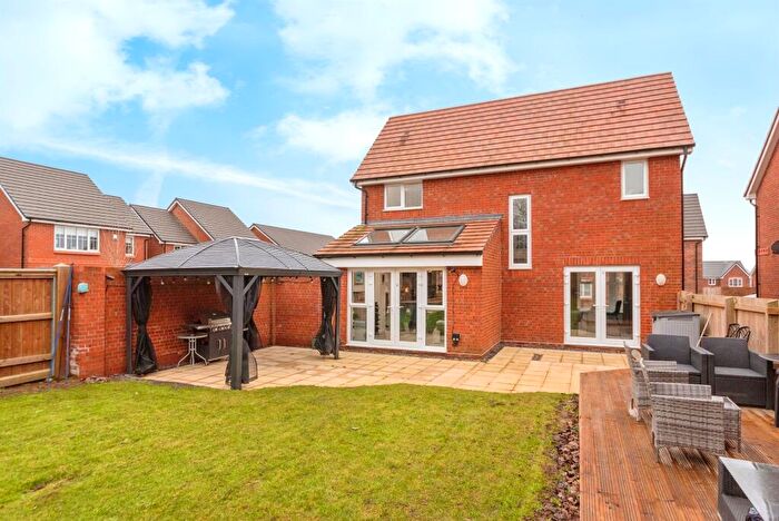 3 Bedroom Detached House For Sale In Blissett Drive, Grantham, NG31