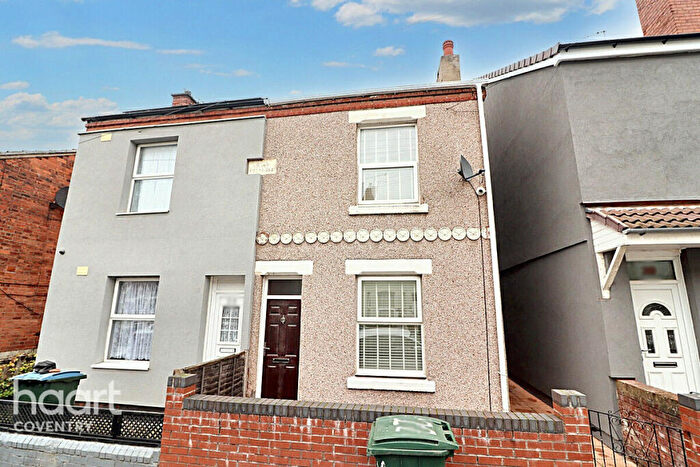 3 Bedroom Semi-Detached House For Sale In Park Street, Coventry, CV6