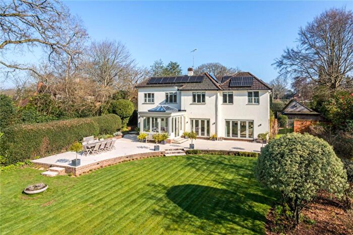 5 Bedroom Detached House For Sale In Wonham Way, Peaslake, Guildford, Surrey, GU5
