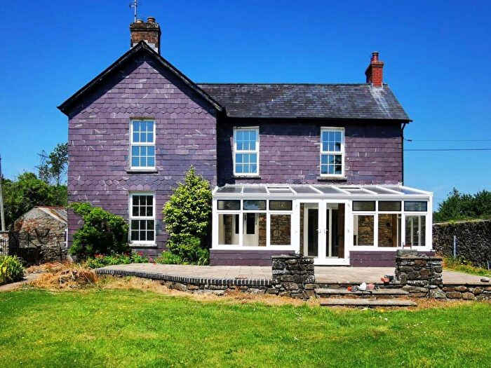 4 Bedroom Detached House To Rent In Uzmaston, Haverfordwest, Pembrokeshire, SA62