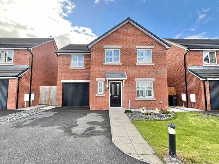 4 Bedroom Detached House For Sale In Egret Close, Cleveleys, FY5