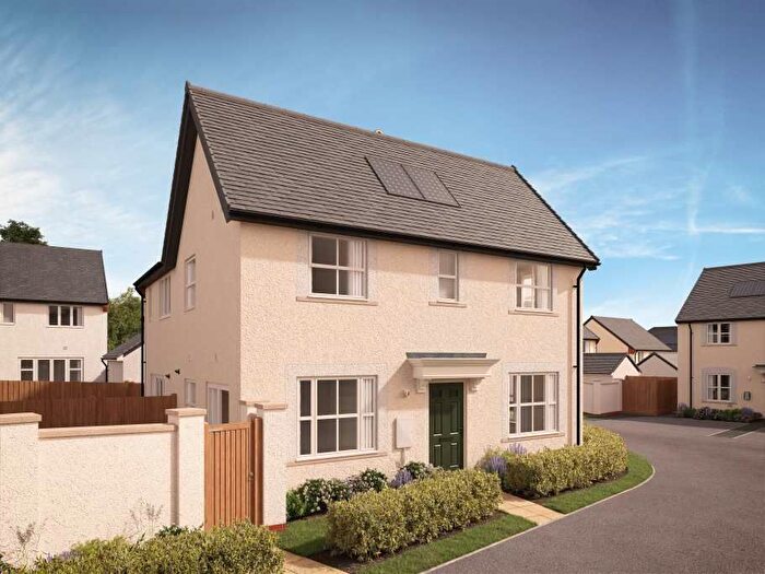3 Bedroom Semi-Detached House For Sale In "The Longshaw" At Treledan Way, Saltash, PL12