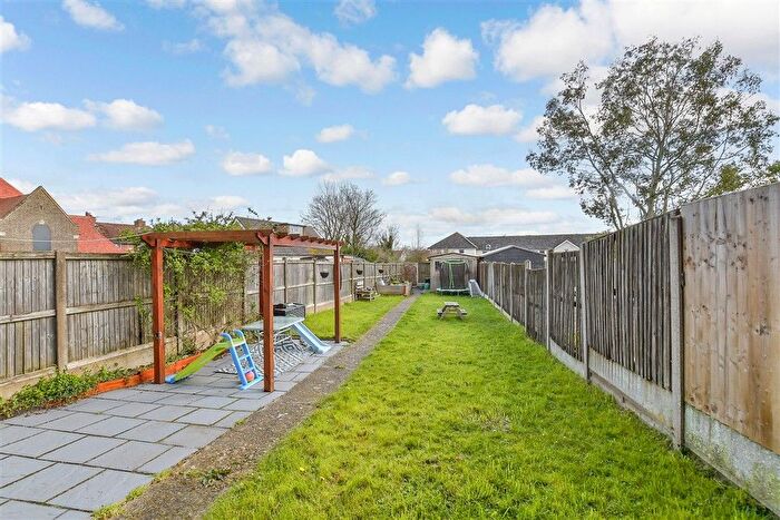 2 Bedroom Semi-Detached House For Sale In Milner Crescent, Aylesham, Canterbury, Kent, CT3