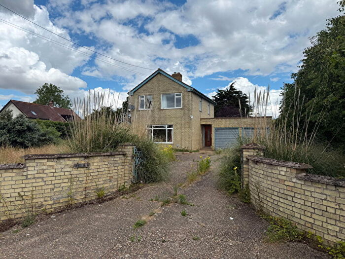 3 Bedroom Detached House For Sale In Peasenhall, Nr Saxmundham, Suffolk, IP17