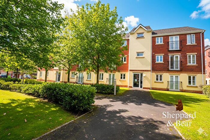 1 Bedroom Flat For Sale In Rowsby Court, Pontprennau, Cardiff, CF23