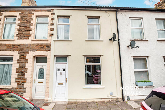 2 Bedroom Terraced House To Rent In Warwick Street, Cardiff, CF11