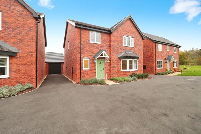 Detached House For Sale In Marston Lane, Doveridge, Ashbourne, Derbyshire, DE6