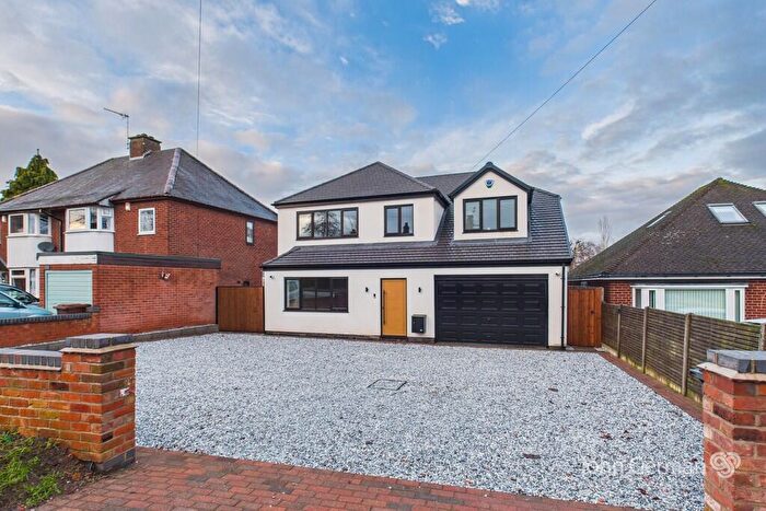 4 Bedroom Detached House For Sale In Henhurst Hill, Burton-on-Trent, DE13