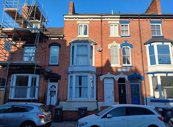 9 Bedroom House Of Multiple Occupation For Sale In Saxby Street, Highfields, Leicester, LE2