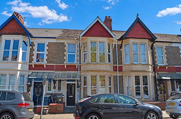 4 Bedroom Terraced House For Sale In Newfoundland Road, Cardiff, CF14