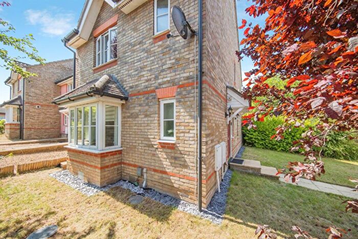3 Bedroom End Of Terrace House For Sale In Marbled White Drive, Pinewood, Ipswich, IP8