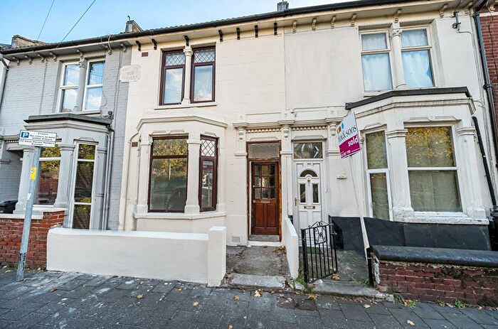 3 Bedroom Terraced House For Sale In London Avenue, Portsmouth, Hampshire, PO2