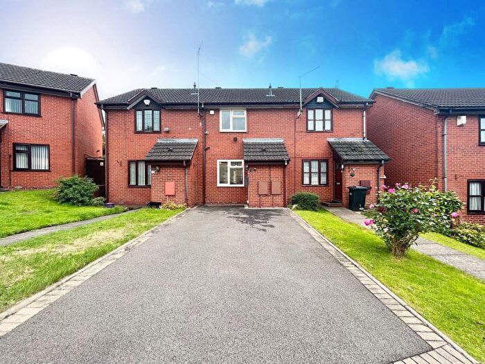2 Bedroom Terraced House For Sale In Briars Close, Brierley Hill, DY5