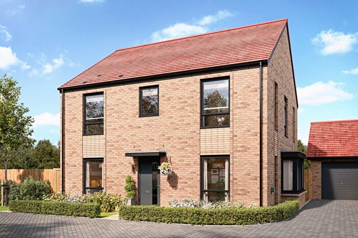 4 Bedroom Detached House For Sale In "The Briar" At Rutherford Road, Wantage, OX12