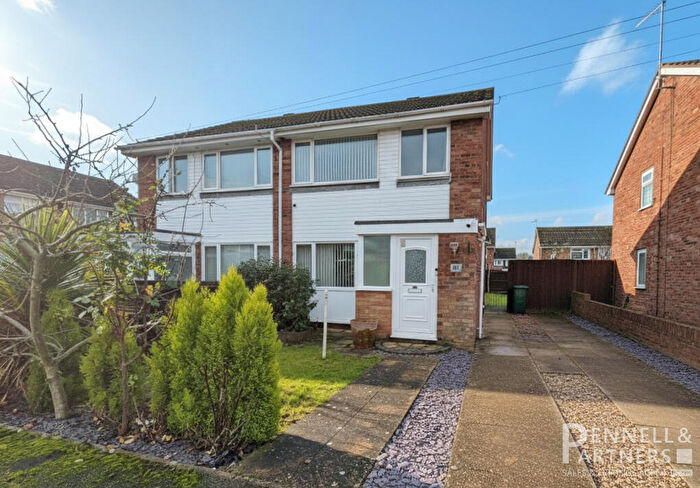 3 Bedroom Semi-Detached House For Sale In Grounds Way, Whittlesey, Peterborough, PE7