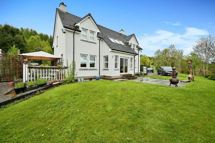 4 Bedroom Detached House For Sale In Invergordon, IV18