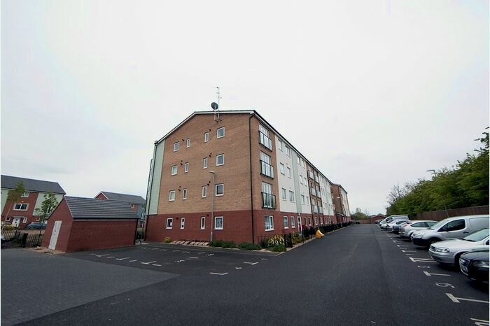 2 Bedroom Flat To Rent In Onyx Crescent, Thurmaston, LE4