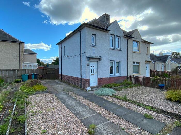2 Bedroom Semi-Detached House For Sale In Bonkle Road, Wishaw, ML2