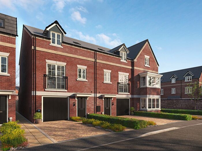3 Bedroom Town House For Sale In Dovecote Gardens, Shrewsbury, SY2