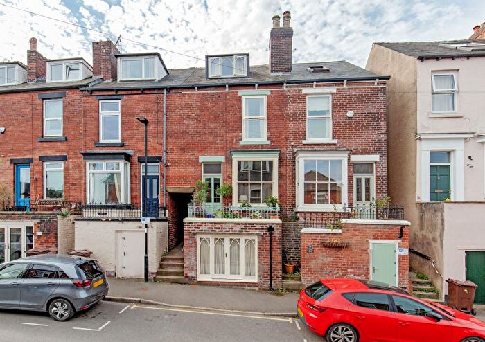 3 Bedroom Terraced House For Sale In Ratcliffe Road, Sharrow Vale, S11