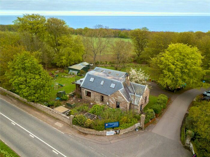 4 Bedroom Detached House For Sale In Lathallan, Johnshaven, Montrose, Aberdeenshire, DD10