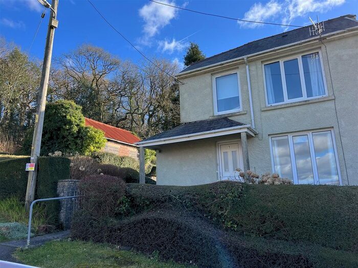 3 Bedroom Semi-Detached House For Sale In Uplands, Cwmgors, Ammanford, SA18