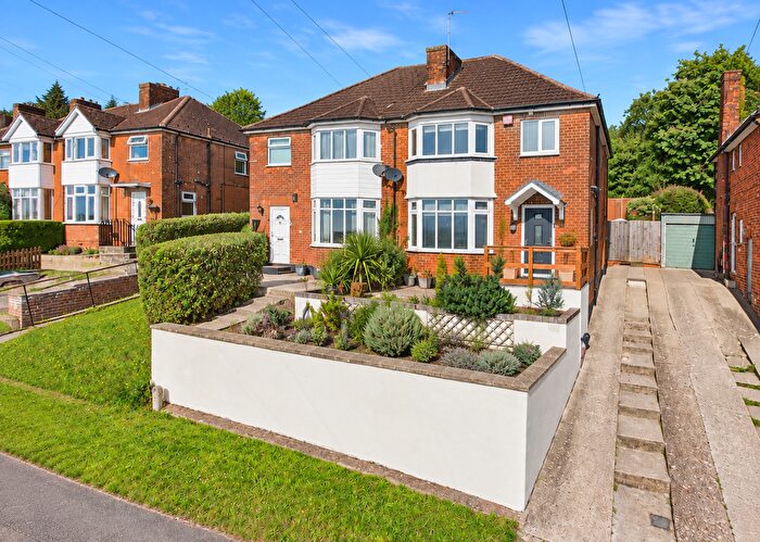 3 Bedroom Semi-Detached House For Sale In White Close, Downley, High Wycombe, Buckinghamshire, HP13
