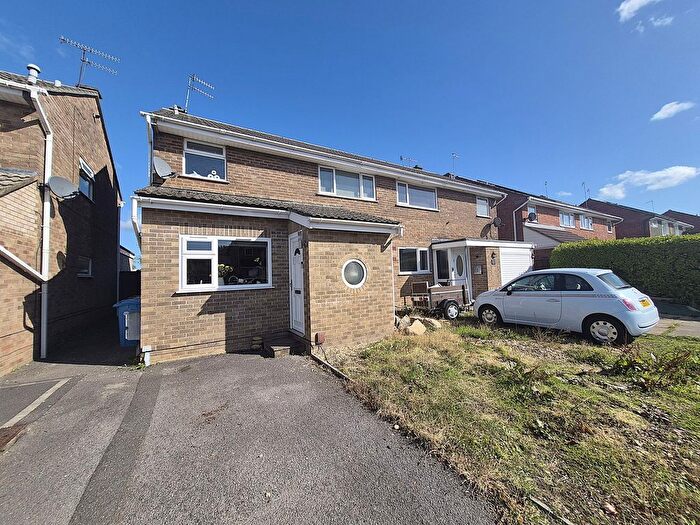 3 Bedroom Semi-Detached House For Sale In Bailey Crescent, Oakdale, Poole, BH15