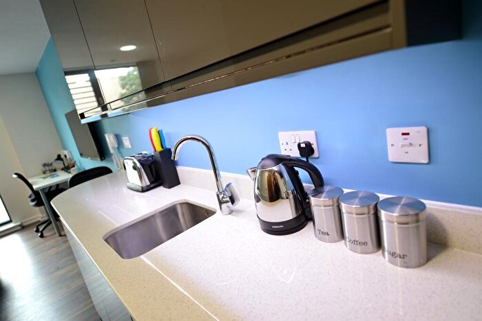 Studio To Rent In , Gatecrasher Apartments, Sheffield, S1