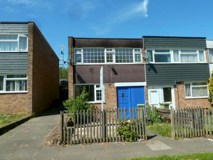 3 Bedroom End Of Terrace House To Rent In Laidon Close, Bletchley, Milton Keynes, MK2