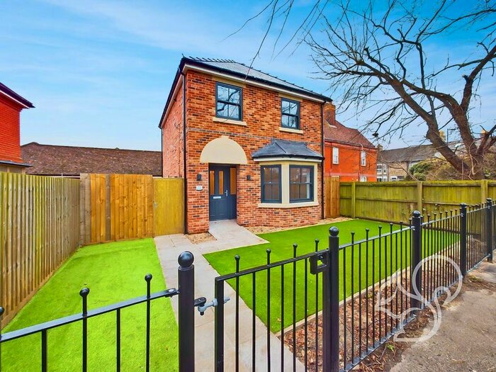 2 Bedroom Detached House To Rent In Grove Road, Bury St. Edmunds, IP33