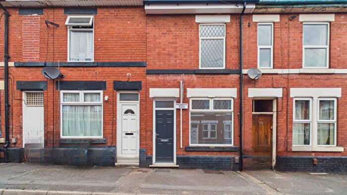 2 Bedroom Terraced House To Rent In May Street, Derby, Derbyshire, DE22
