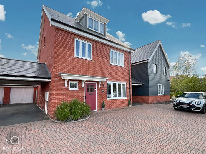 4 Bedroom Detached House For Sale In Ager Avenue, Tiptree, Colchester, CO5