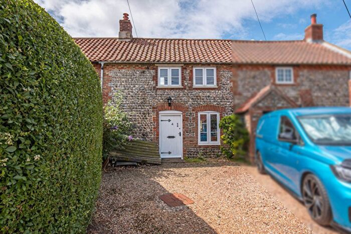 2 Bedroom Terraced House For Sale In Delightful Sidestrand Cottage, Full Of Warmth And Possibility, NR27