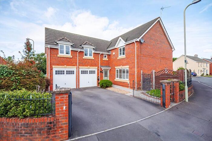 4 Bedroom Detached House For Sale In Waterton Close, Waterton, Bridgend County Borough, CF31