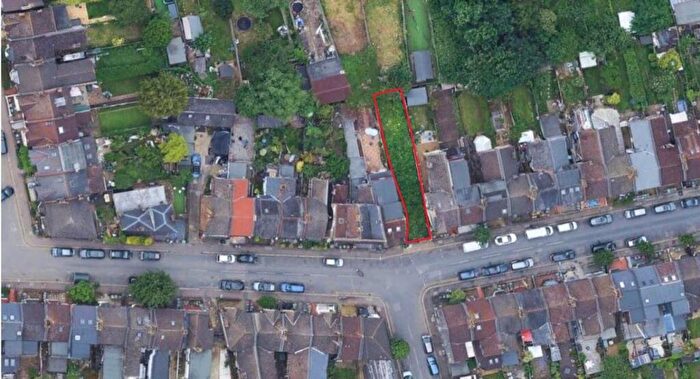 Land For Sale In Land Between, & St Johns Road, Walthamstow, Waltham Forest, E17