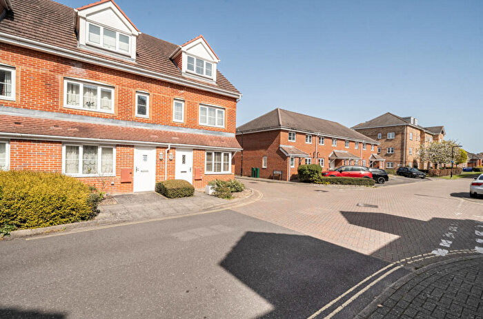 1 Bedroom Apartment For Sale In Hoddinott Road, Eastleigh, Hampshire, SO50