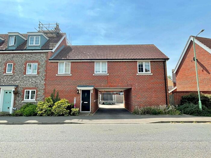 2 Bedroom Maisonette To Rent In Larch Way, Red Lodge, Bury St. Edmunds, IP28